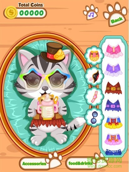 可愛貓咪養(yǎng)成 v1.0 安卓版 0