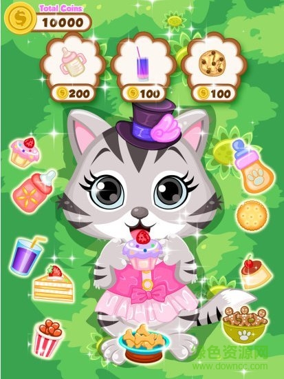 可愛貓咪養(yǎng)成 v1.0 安卓版 1