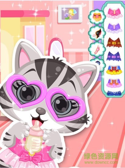 可愛貓咪養(yǎng)成游戲