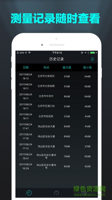 分貝測試儀軟件 v1.2.8 安卓版 0