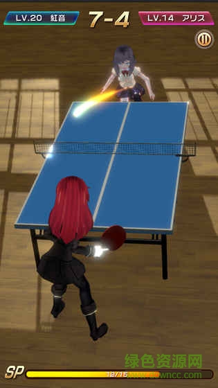 少女乒乓物語內(nèi)購3