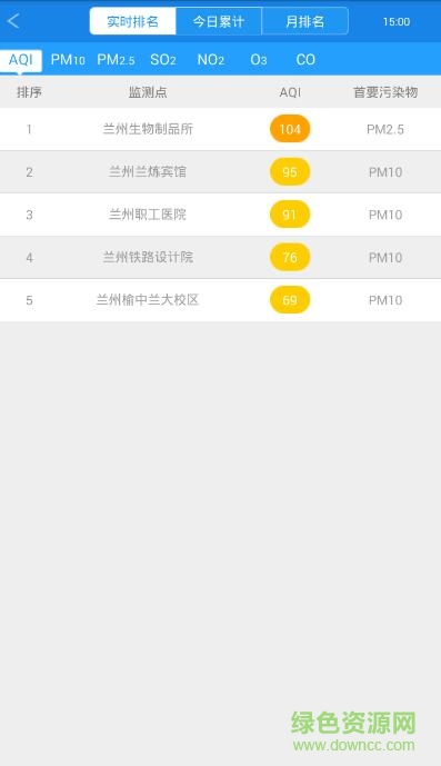 邯鄲市網(wǎng)格化環(huán)保監(jiān)測 v1.0.3 安卓版 0