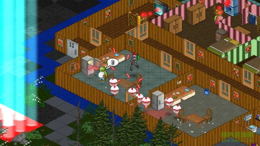 補(bǔ)丁俠vs紅圓圈中文版(Patchman) v1.80 安卓無限金幣版 0