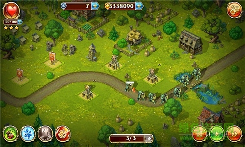 玩具塔防中文版