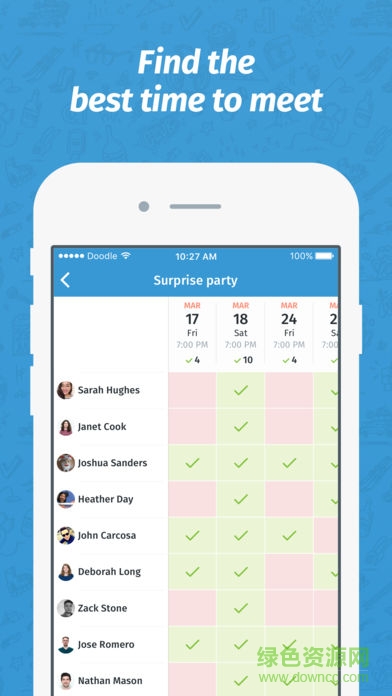 時間調(diào)度doodle v4.3.2 安卓版 0