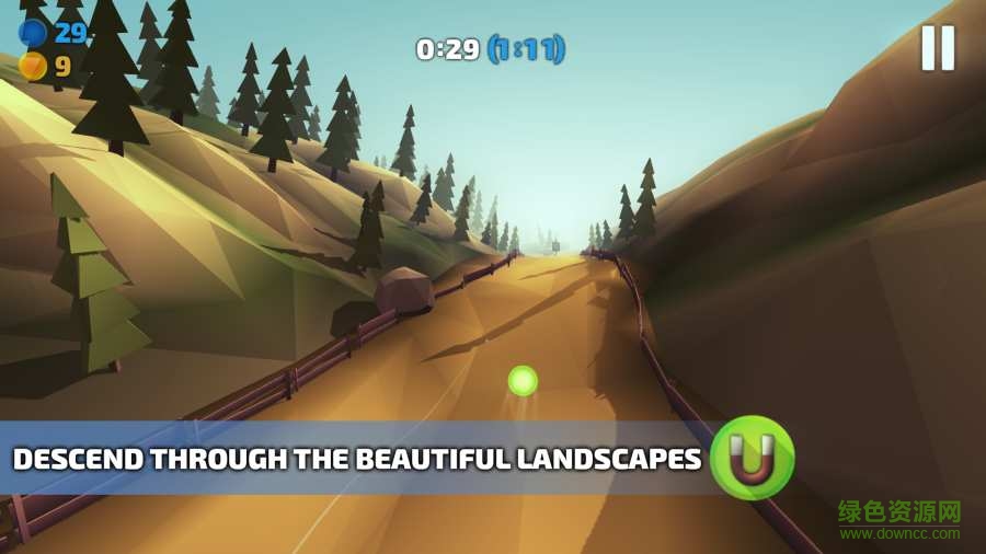 Slope Down First Trip游戲 v2.26 安卓中文版 0