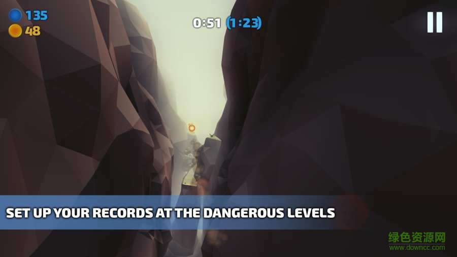 下坡小球沖鋒手游