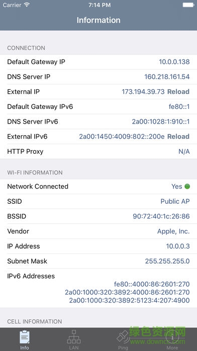net analyzer手機(jī)端apk v1.1.3 安卓版 1