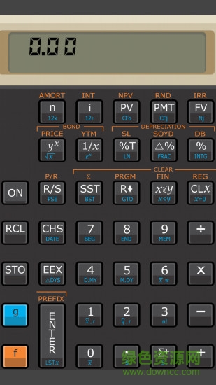 hp12c金融計(jì)算器apk v1.32 安卓版 2