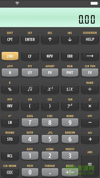 ti金融計(jì)算器ba2plus軟件 v1.4 安卓版 0