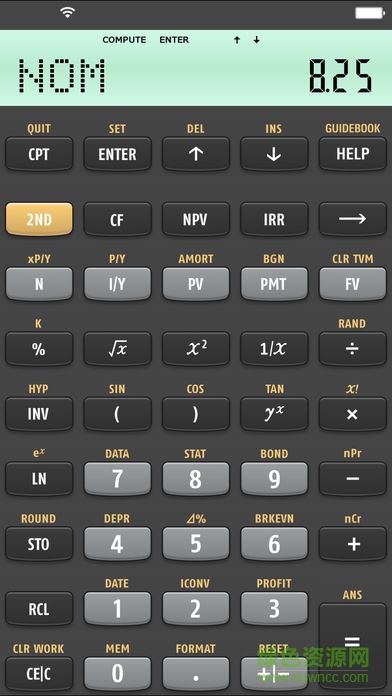 ti金融計(jì)算器ba2plus軟件 v1.4 安卓版 2