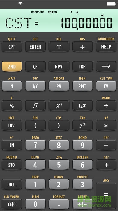 ti金融計(jì)算器ba2plus軟件 v1.4 安卓版 3