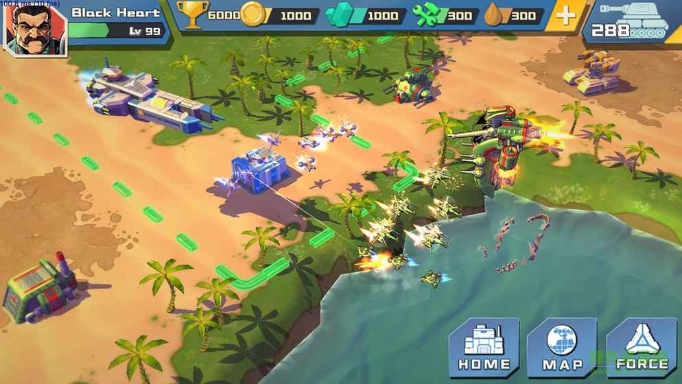 thewar紅色崛起內(nèi)購(gòu) v1.0 安卓無(wú)限金幣版 1