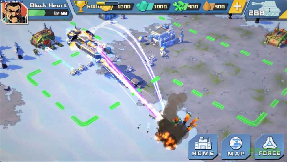 thewar紅色崛起內(nèi)購(gòu) v1.0 安卓無(wú)限金幣版 2