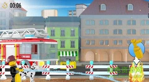 樂高消防員游戲(Fire Hose Frenzy) v1.0.0 安卓版 0