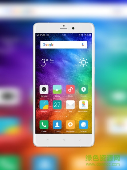 MIUI中心時(shí)鐘(Center Clock) v1.0.5 安卓最新版 0