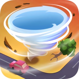 龍卷風毀滅城市游戲