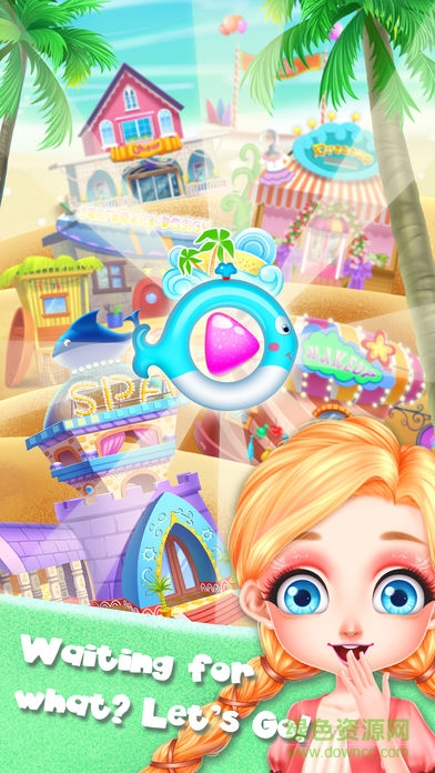 桑迪公主夏日之旅游戲(Princess Neighbours) v1.0.1 安卓版 1