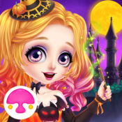 桑迪公主萬圣節(jié)狂歡夜游戲(Halloween Salon)