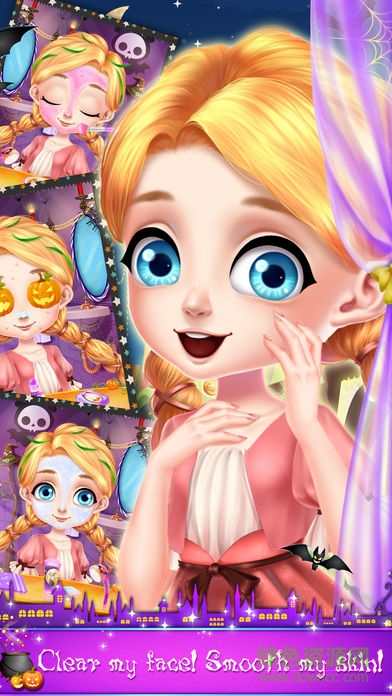 桑迪公主萬圣節(jié)狂歡夜游戲(Halloween Salon) v1.0.1 安卓版 1