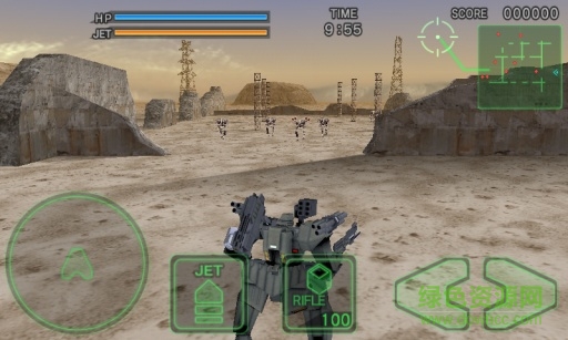 機(jī)器人大戰(zhàn)游戲(DGunners SP) v1.27 安卓版 2