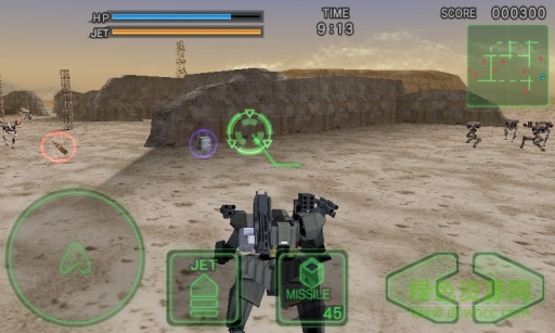 機(jī)器人大戰(zhàn)游戲中文版