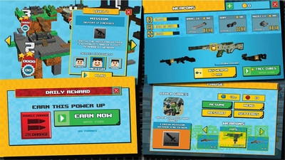 我的世界之求生島游戲