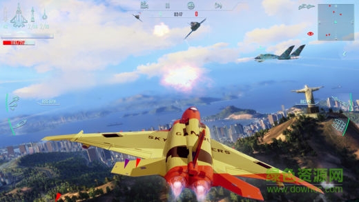 搏擊長空無限戰(zhàn)機手游 v1.0.0 安卓版 1