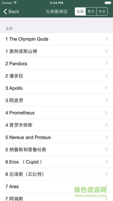 雙語小說英漢雙語閱讀 v2.3 安卓版 0