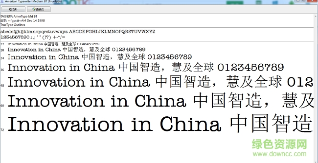 amertype md bt-bold  0