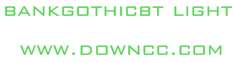 bankgothicbt light
