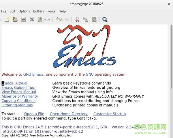 emacs for windows v23.1.1 綠色版 0