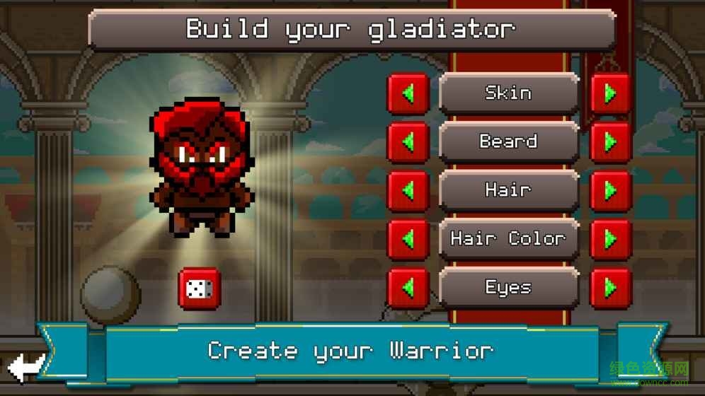 角斗士崛起漢化版(Gladiator Rising) v1.03 安卓無(wú)限金幣版 0