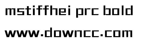 mstiffhei prc bold