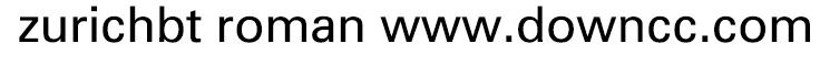 zurichbt roman