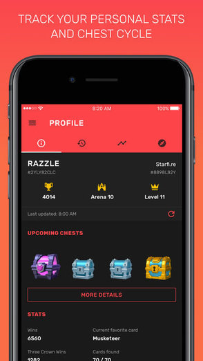 starfi.re星火皇室戰(zhàn)爭助手 v1.0.1 安卓版 0