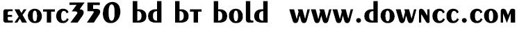 exotc350 bd bt-普通(西方)