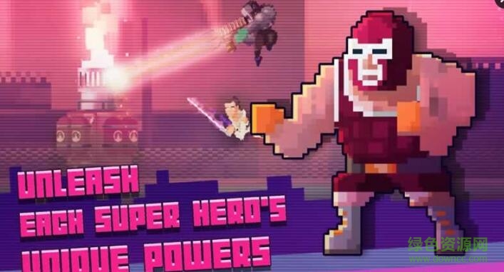 超級英雄戰(zhàn)斗俱樂部