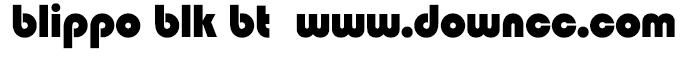 blippo blk bt 普通體