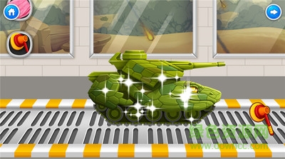 坦克維修大戰(zhàn)手機(jī)版 v1.1 安卓版 0