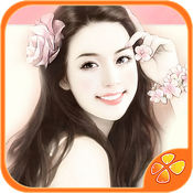 戀愛上上簽鮮花