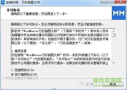 萬彩腦圖大師(思維導(dǎo)圖軟件) v2.0.0 免費(fèi)版 0