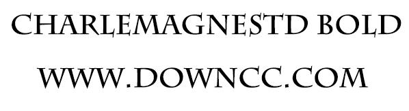 charlemagne std-粗體