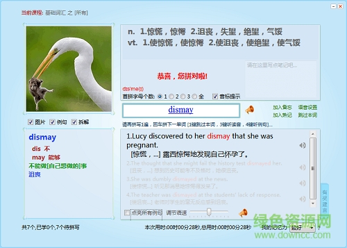 邁西背單詞軟件