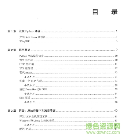 python黑帽子中文版pdf
