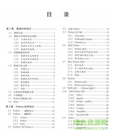 python數(shù)據(jù)分析實(shí)戰(zhàn) pdf
