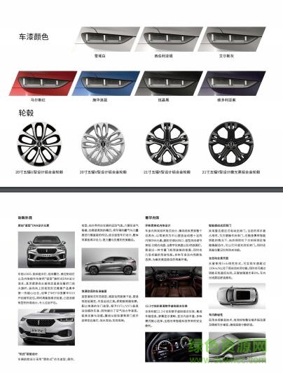 wey vv7保養(yǎng)電子說明書 pdf高清中文版 0