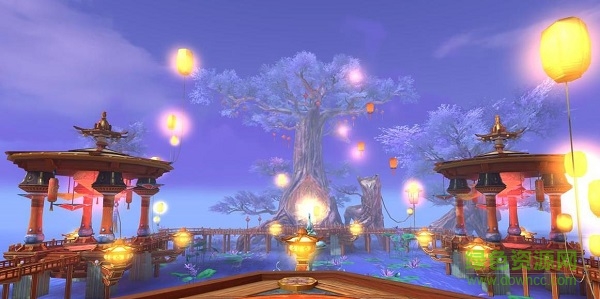 九州天空城3dvivo手游 九洲天空城3Dvivo版本