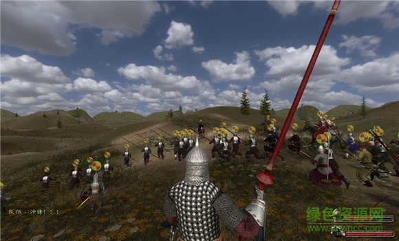 騎馬與砍殺火與劍