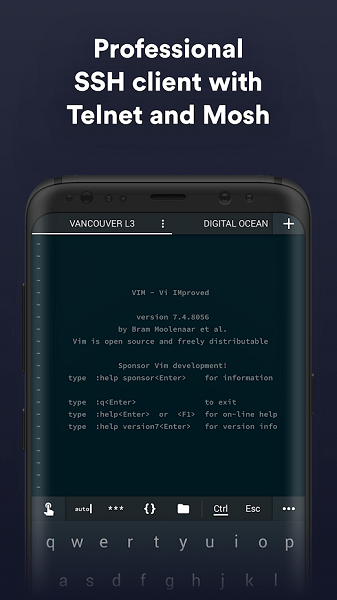 termius漢化正式版(termish終端) v4.0.16 安卓版 1